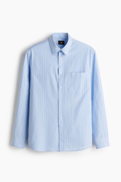 Loose Fit Poplin shirt
