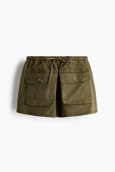 Cargo skort