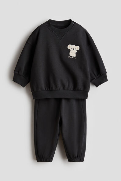 2-piece sweatshirt set