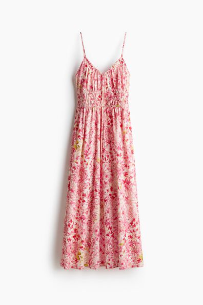 Cotton strappy dress