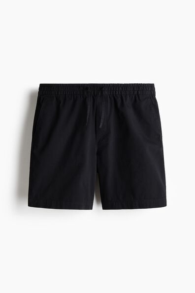 Relaxed Fit Cotton shorts