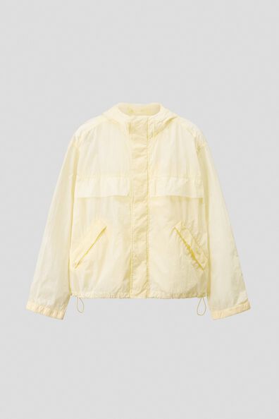 Nylon windbreaker