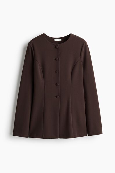 Interlock blazer