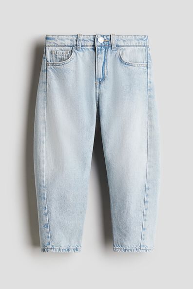 Loose-fit ballon-leg jeans
