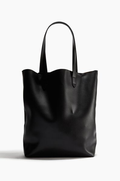 Coated shopper