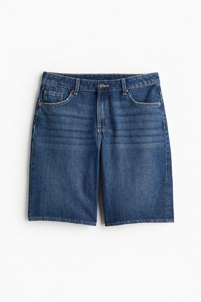 Low Denim shorts