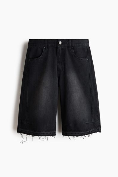 Loose Fit Denim shorts