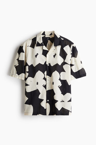 Regular Fit Cotton resort shirt