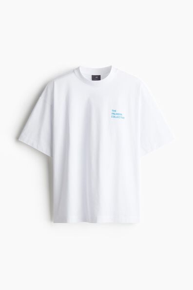 Oversized Fit Printed T-shirt