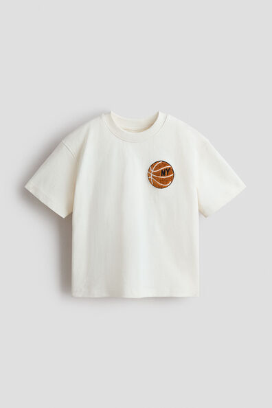 Appliquéd T-shirt