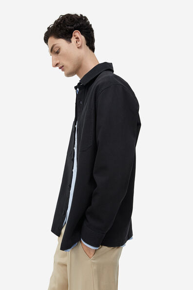 Regular Fit Overshirt