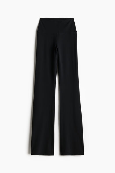 Flared yoga leggings with SoftMove™ Lycra®