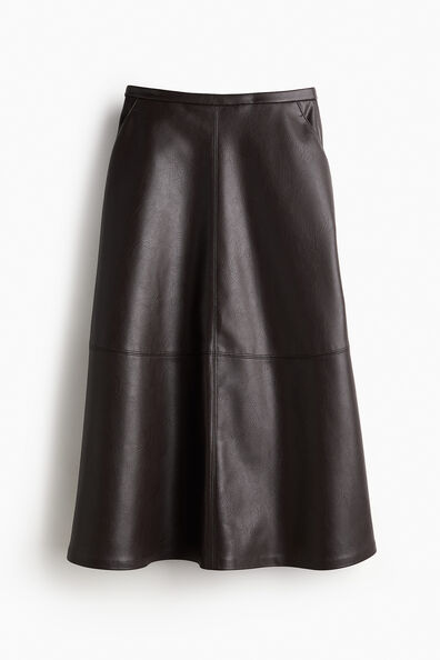 Coated skirt
