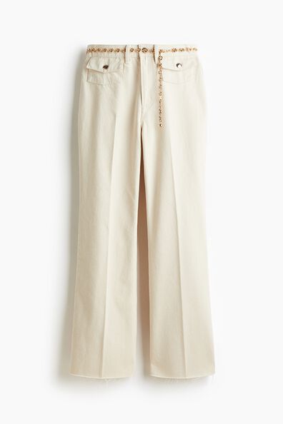Flared High Jeans
