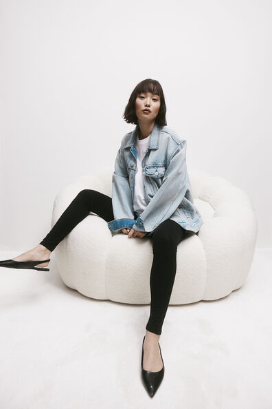 MAMA 2-pack jersey leggings