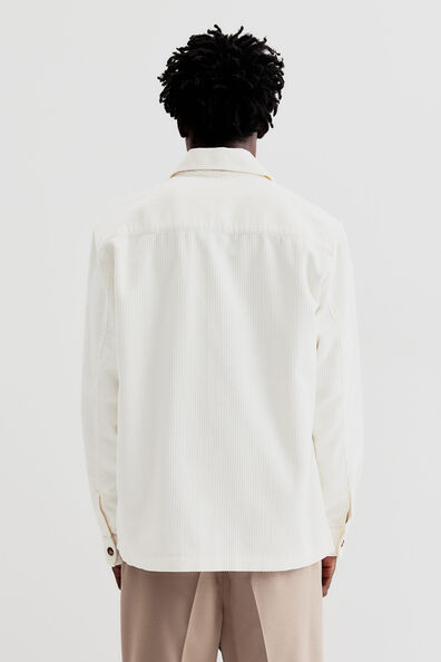 Regular Fit Corduroy overshirt