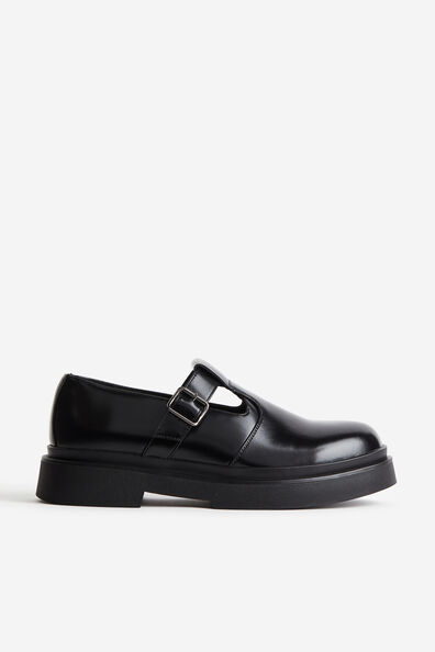 Bold Buckled Shoes