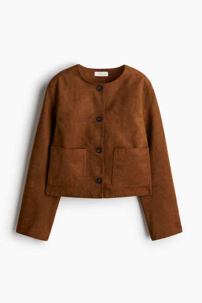 Napped jacket