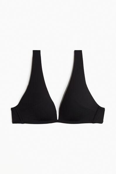 Push-up bikini top