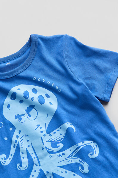 Printed cotton T-shirt