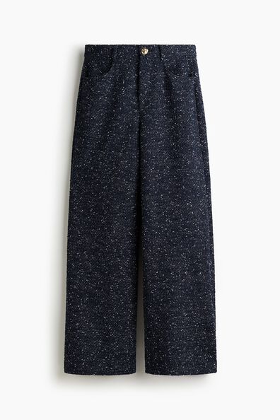 Bouclé trousers