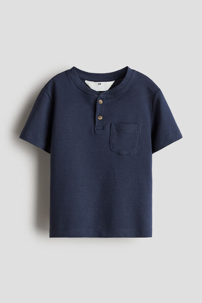 Cotton Henley top