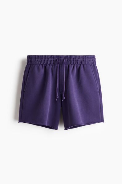 Relaxed Fit Sweatshirt shorts