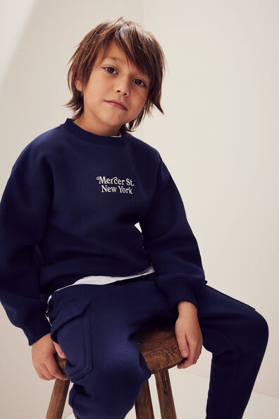 2-piece sweatshirt set