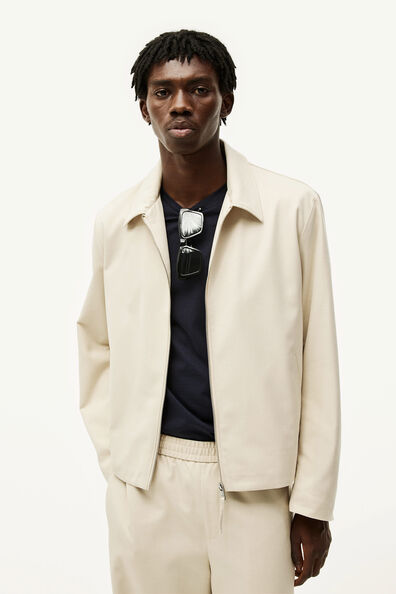 Regular Fit Short twill jacket