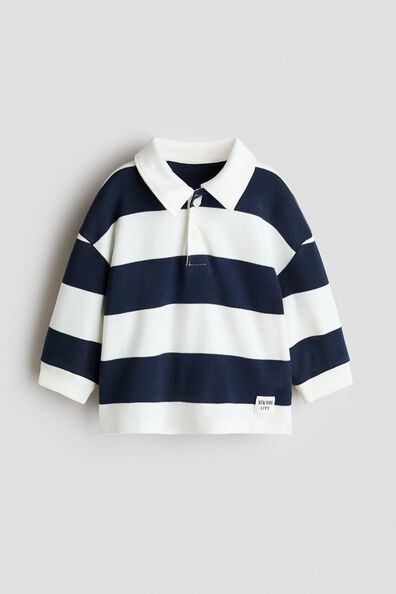 Cotton rugby shirt