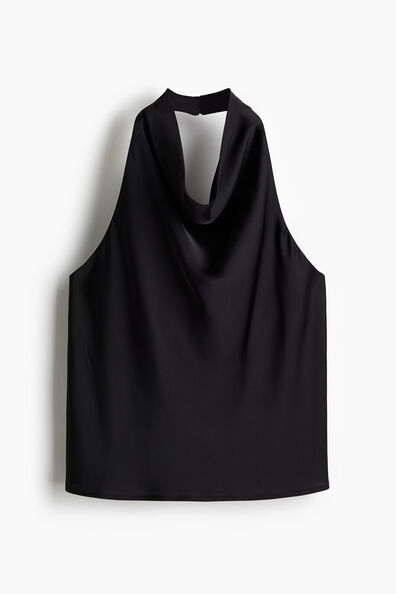 Halterneck top
