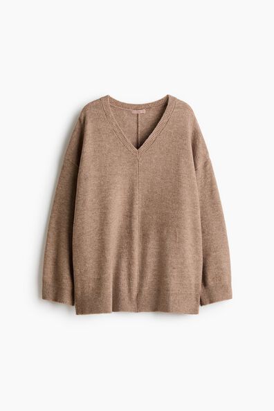 Loose-fit jumper