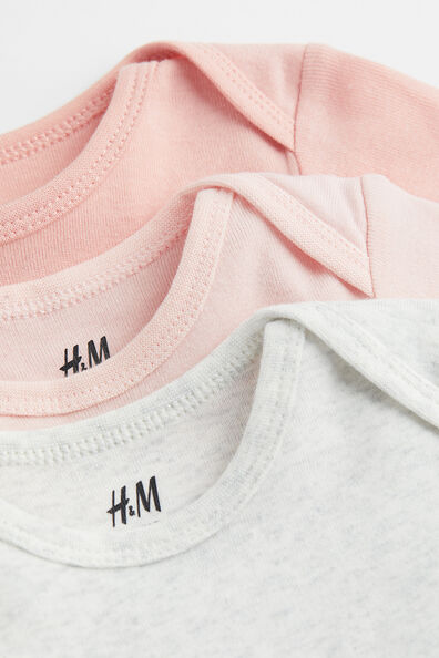 5-pack cotton bodysuits