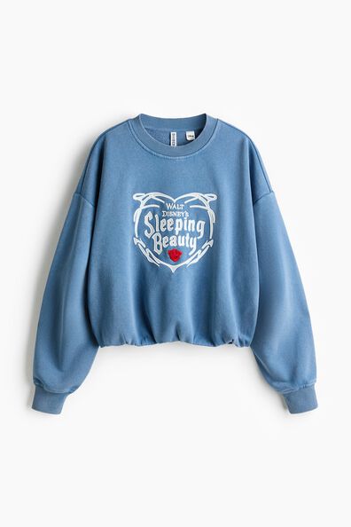 Embroidered sweatshirt