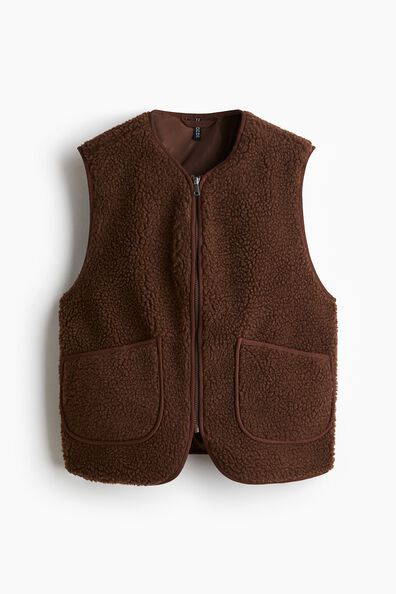 Teddy gilet