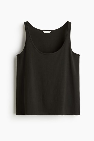 Cotton vest top