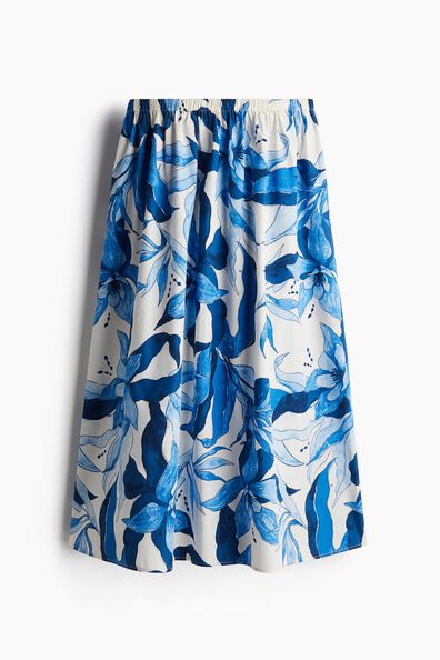 Flared skirt