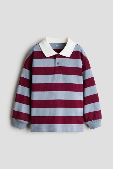 Cotton rugby shirt