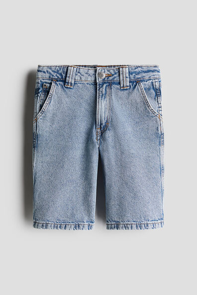 Carpenter denim shorts