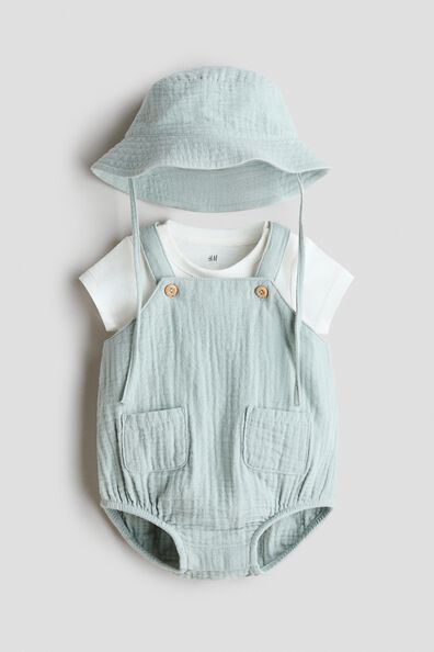 3-piece cotton set