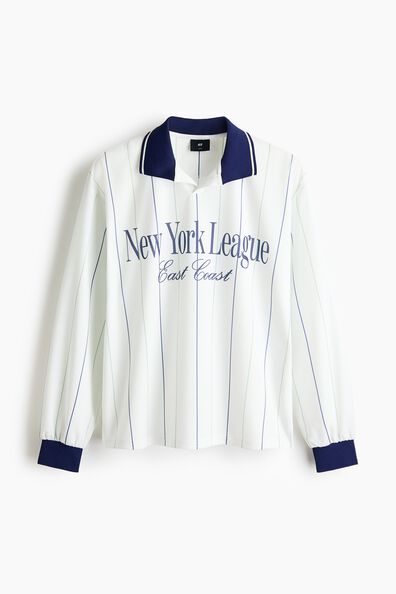 Loose Fit Football shirt