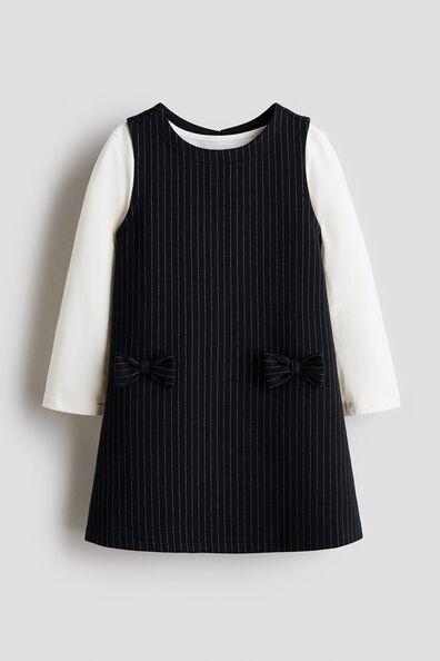 2-piece dress and top set