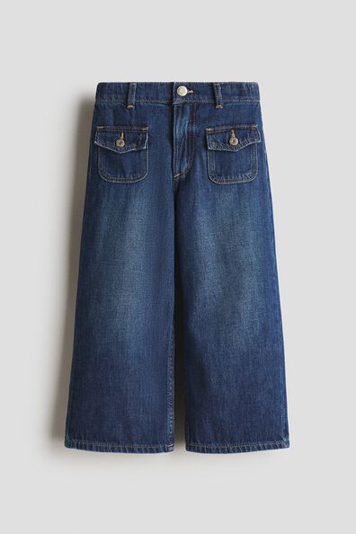 Wide Leg Jeans