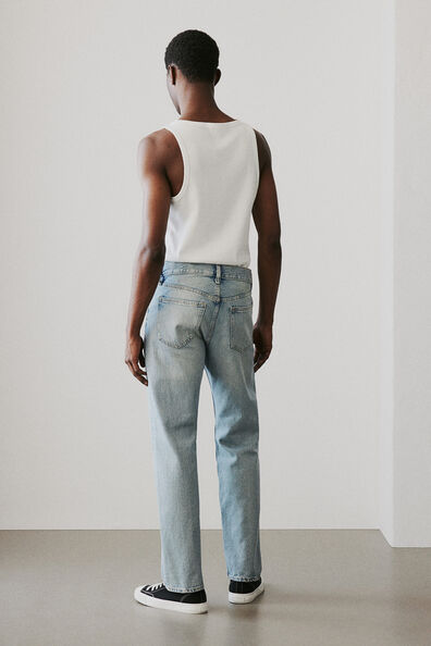 Slim Fit Ribbed vest top