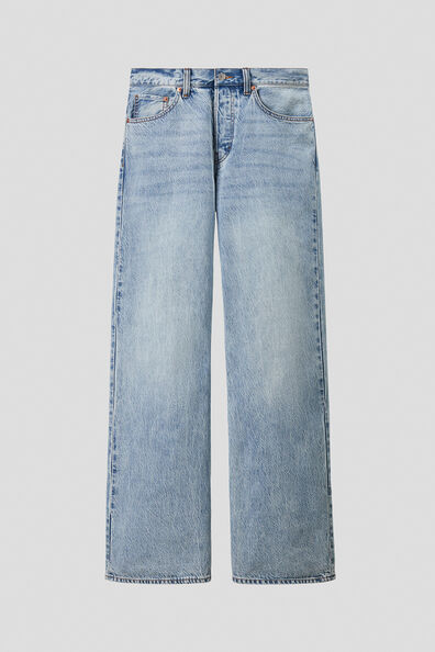 Relaxed Bootcut Jeans