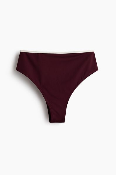 High Waist Cheeky Bikini bottoms