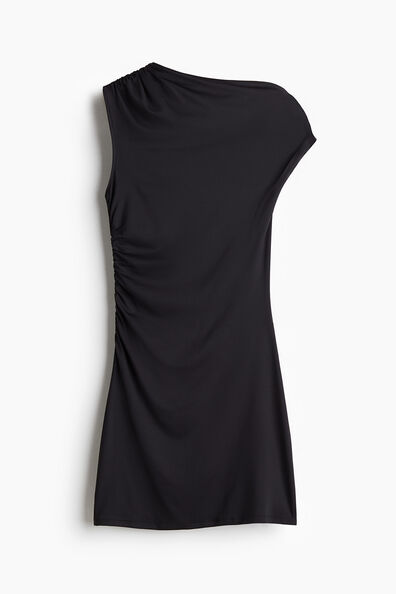Draped dress