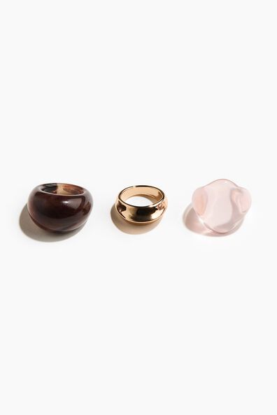 3-pack rings