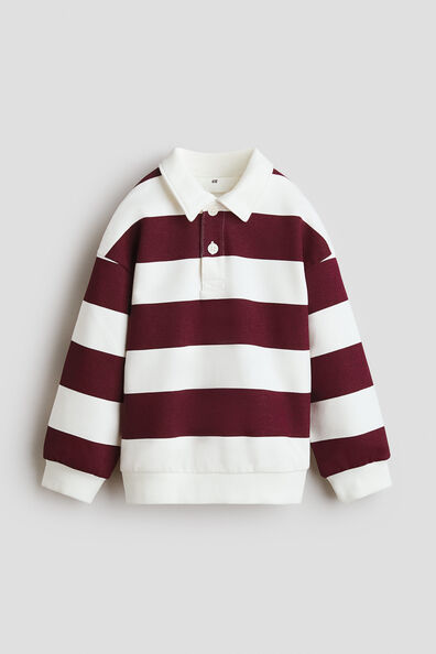 Cotton rugby shirt