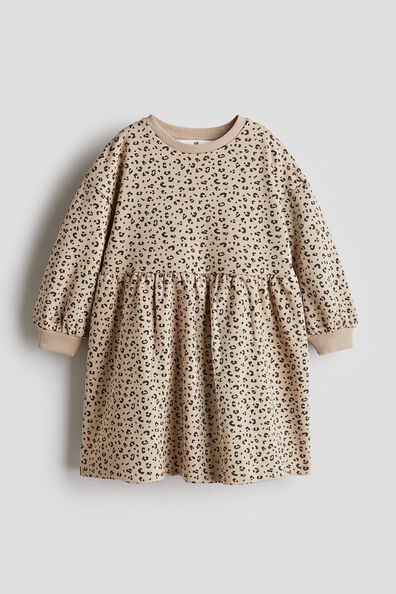 Oversized sweatshirt dress